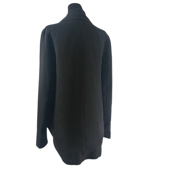 Aritzia Wilfred blazer Black Crepe Blazer single clasp business casual sz xs - Picture 3 of 9